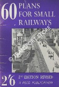 Book cover of 60 Plans for Small Railways by FREEZER, C.J.